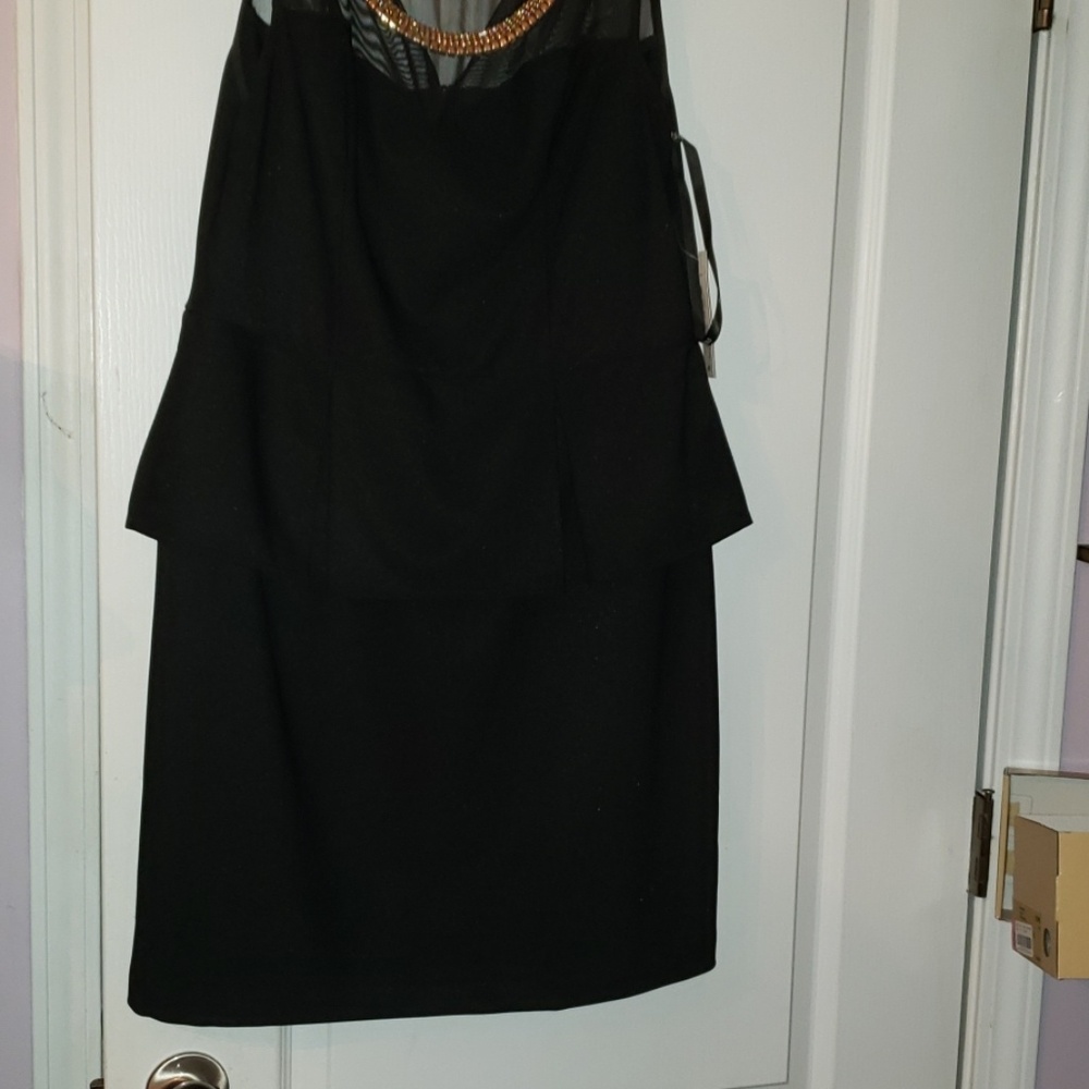 Little black dress